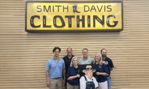 Smith and Davis celebrates store’s 60th anniversary