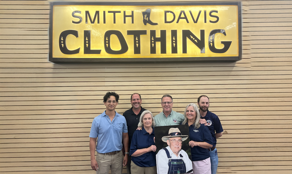 Smith and Davis celebrates store’s 60th anniversary