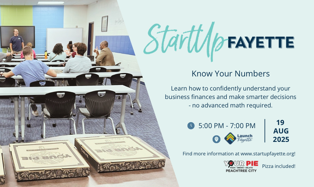 StartUp Fayette Announces August 19 Event: “Know...