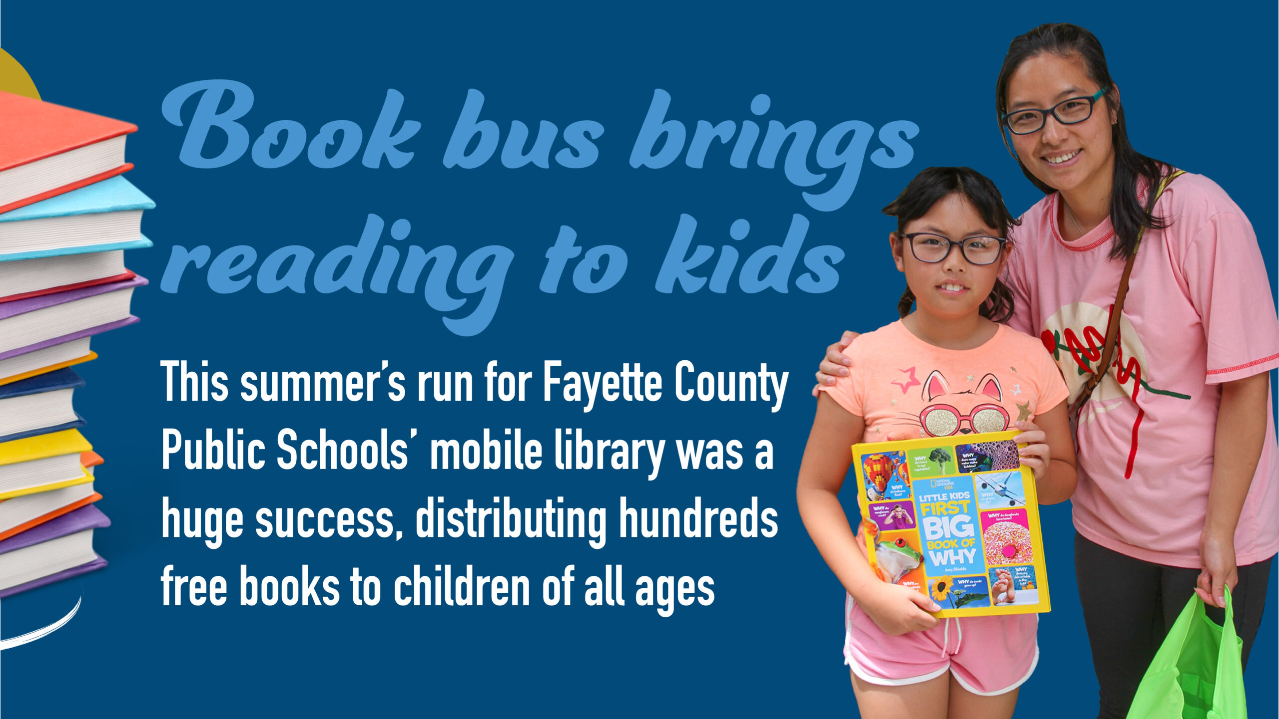 Book bus brings summer reading to kids around co...