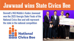 Bennett’s Mill’s Jawwaad wins State Civics Bee