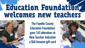 Education Foundation welcomes new teachers with ...