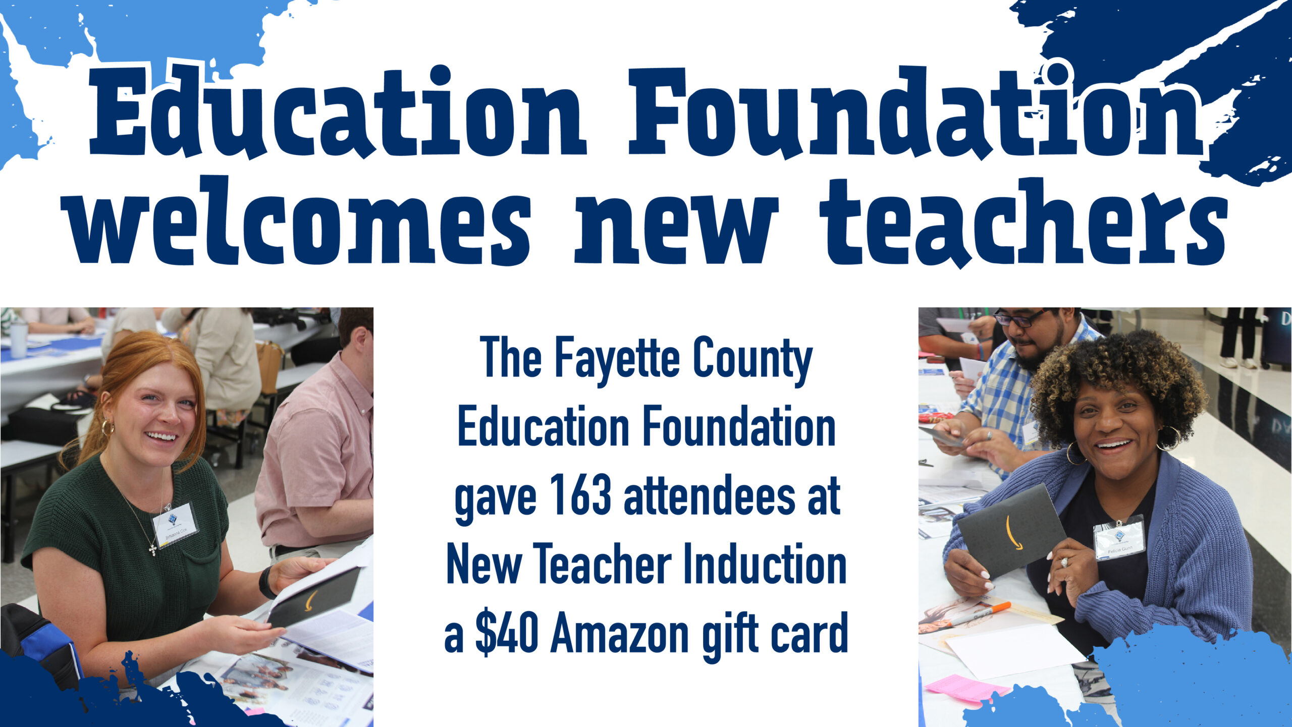 Education Foundation welcomes new teachers with ...