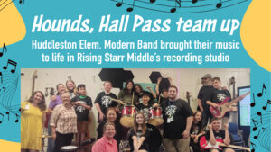 Huddleston, Hall Pass Entertainment team up