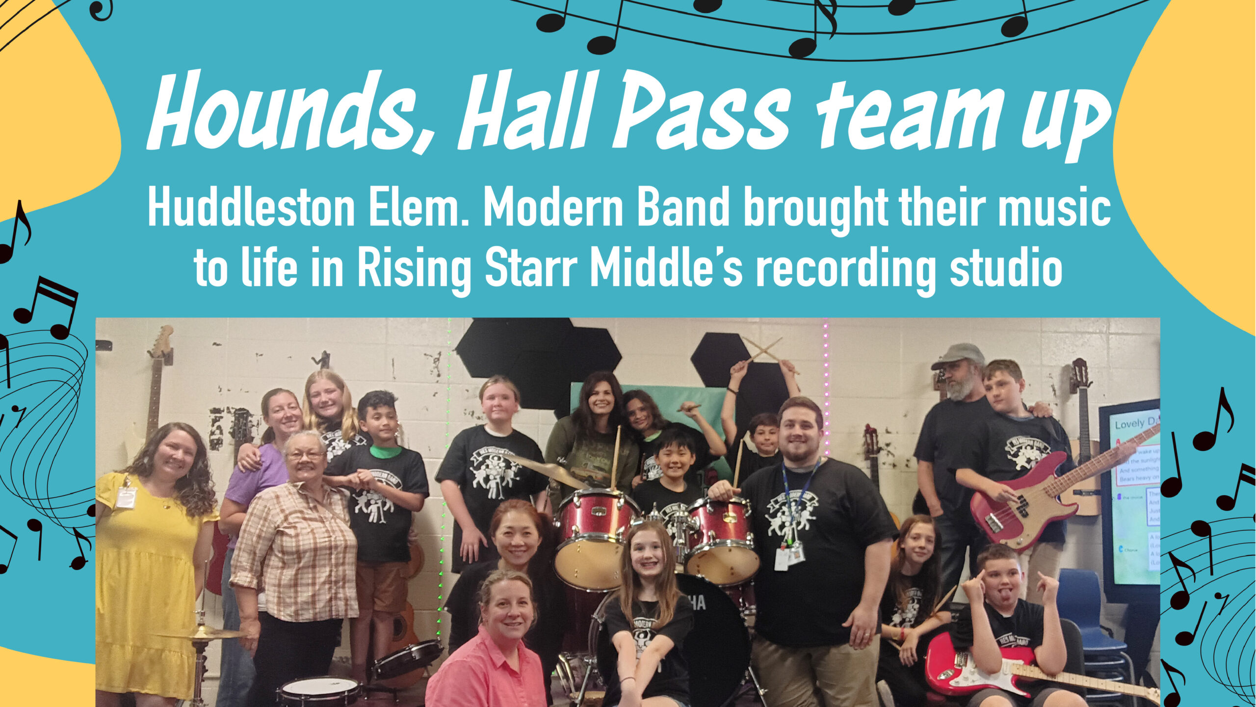 Huddleston, Hall Pass Entertainment team up