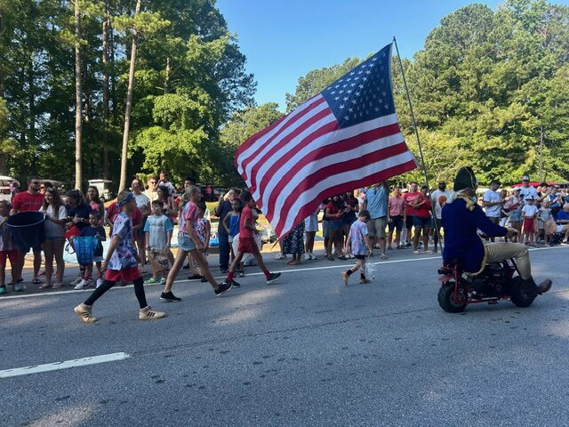 Fourth of July Parade Celebrates Patriotism, His...
