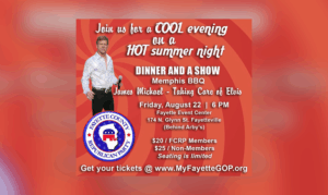 Fayette County Republicans host Elvis fundraisin...