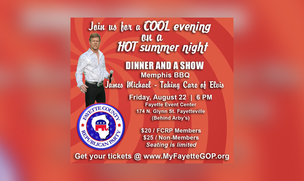 Fayette County Republicans host Elvis fundraisin...