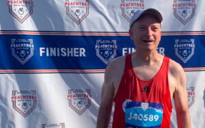 “Run To Jesus” Tops: My Peachtree Road Race High...