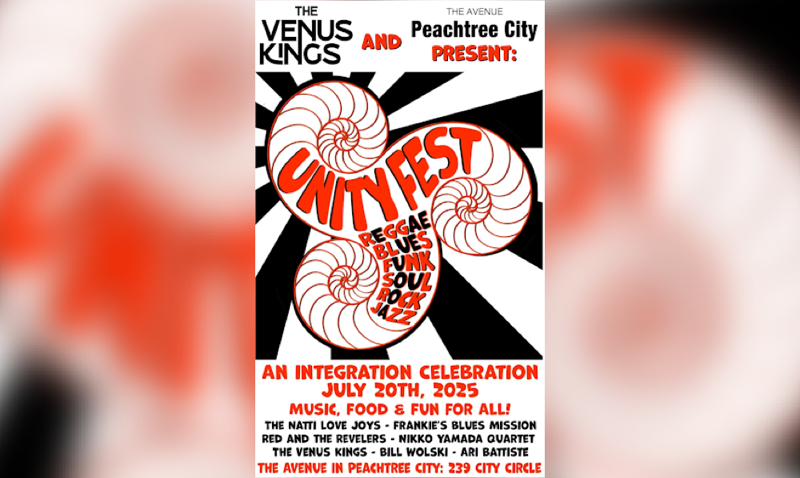 The Avenue and The Venus Kings to host Unity Fes...