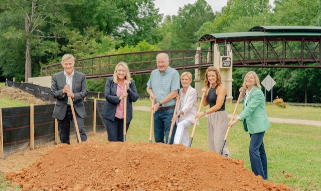 Community Celebrates Groundbreaking of Royal Vie...