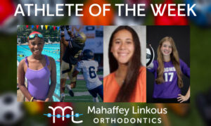 Athletes of the Week