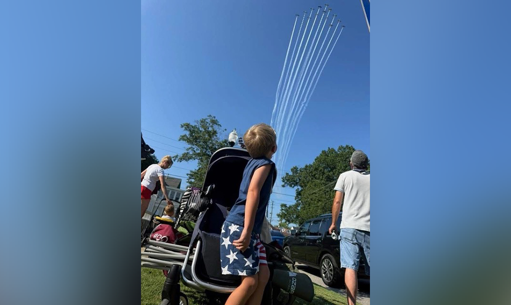 Look! Up in the Sky! It’s The Falcon RV Squadron