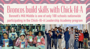 Broncos build leadership skills with Chick-fil-A
