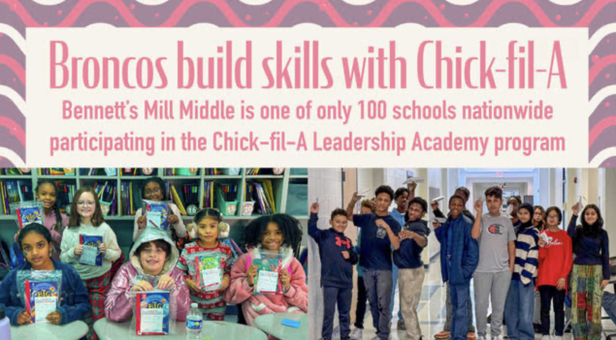 Broncos build leadership skills with Chick-fil-A