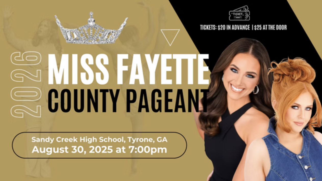 Miss Fayette/Coweta County Scholarship Competiti...