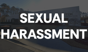 TDK employee says company ignored harassment cla...
