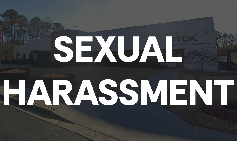TDK employee says company ignored harassment cla...