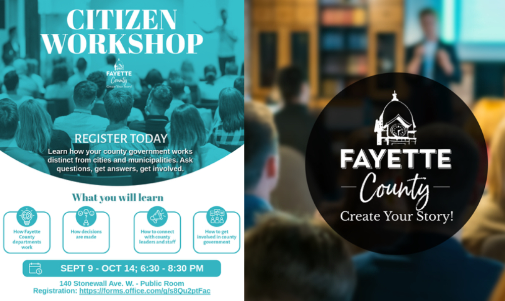 Fayette County Launches First-Ever Citizen Works...
