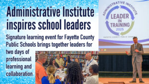 Administrative Institute inspires school leaders