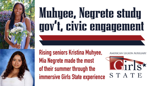 Muhyee, Negrete study government at Girls State