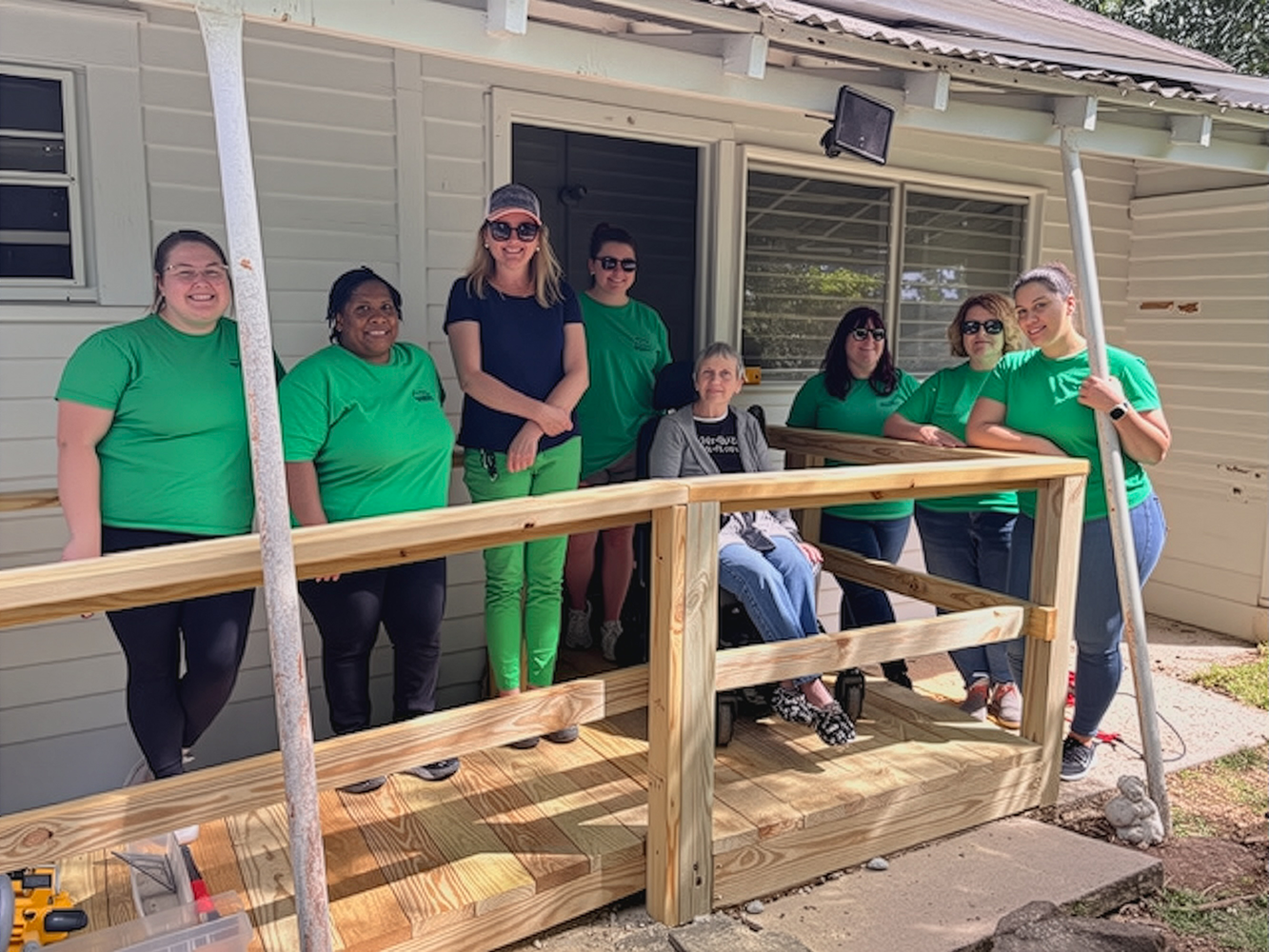 RiverLife serves handicapped community by restor...