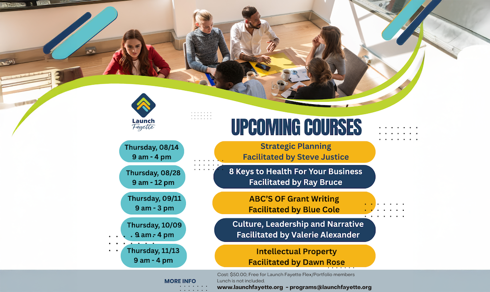 Launch Fayette Announces New Business Short Cour...