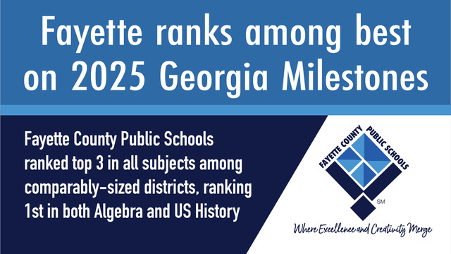 Fayette scores rank among best on 2025 Georgia M...