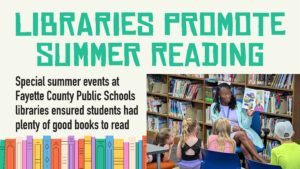 School libraries promote summer reading