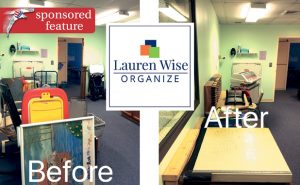 Lauren Wise Organize changes homes, changes lives