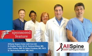 Allspine offers innovative options for back, nec...