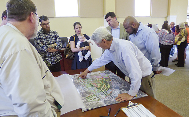 Tweaks of Fayetteville master plan include new c...