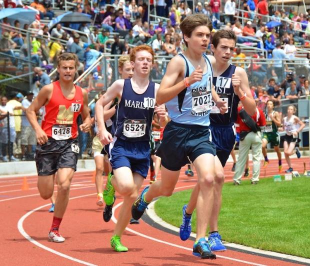Fultz races to win at state