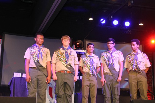 Eagle Scouts named