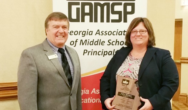 Seabolt honored for leadership