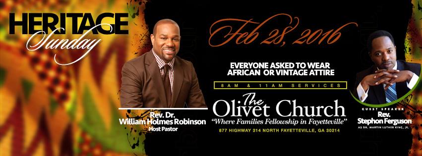 Heritage Day is Feb. 28