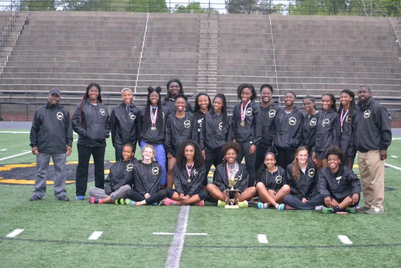 Good showing at track meet