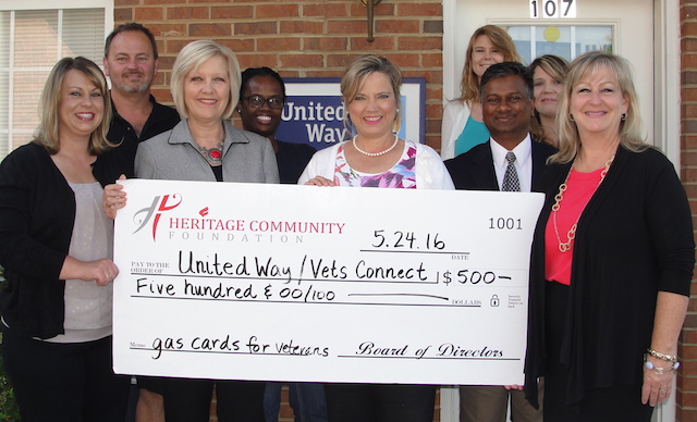 Foundation grant to help veterans