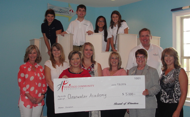 Foundation awards grant to Tyrone school