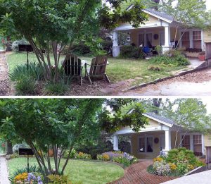 Designing a framework for your flowers