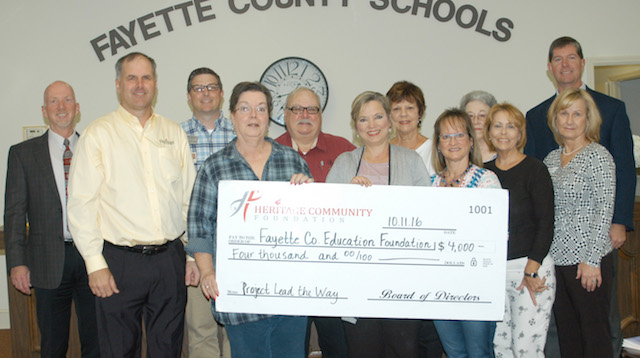 Foundation gives grant to Project Lead The Way