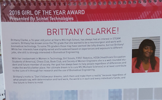 Local student wins WIT award