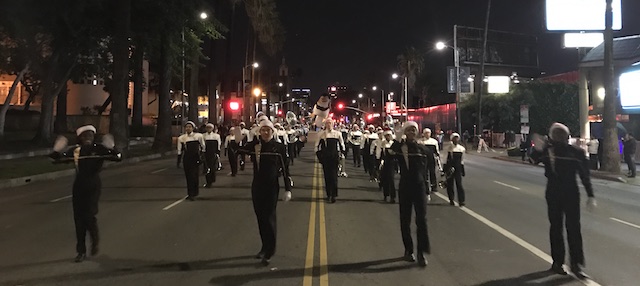 FCHS band performs in Hollywood