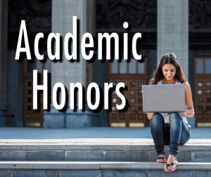 Local students earn college honors