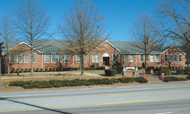 For the past 25 years, the now-old Fayetteville City Hall. File photo.