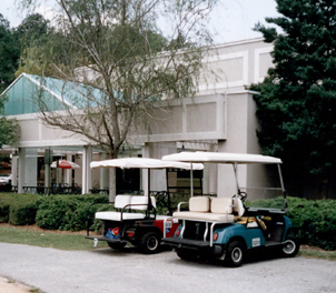 Decal info for golf carts