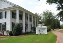 Holliday-Dorsey-Fife House in Fayetteville.