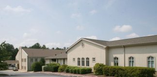 Holy Trinity Catholic Church in Peachtree City. File photo.