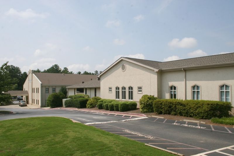 Holy Trinity Catholic Church in Peachtree City. File photo.