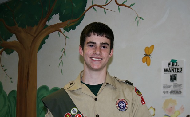 Jonathan Nase becomes Eagle Scout